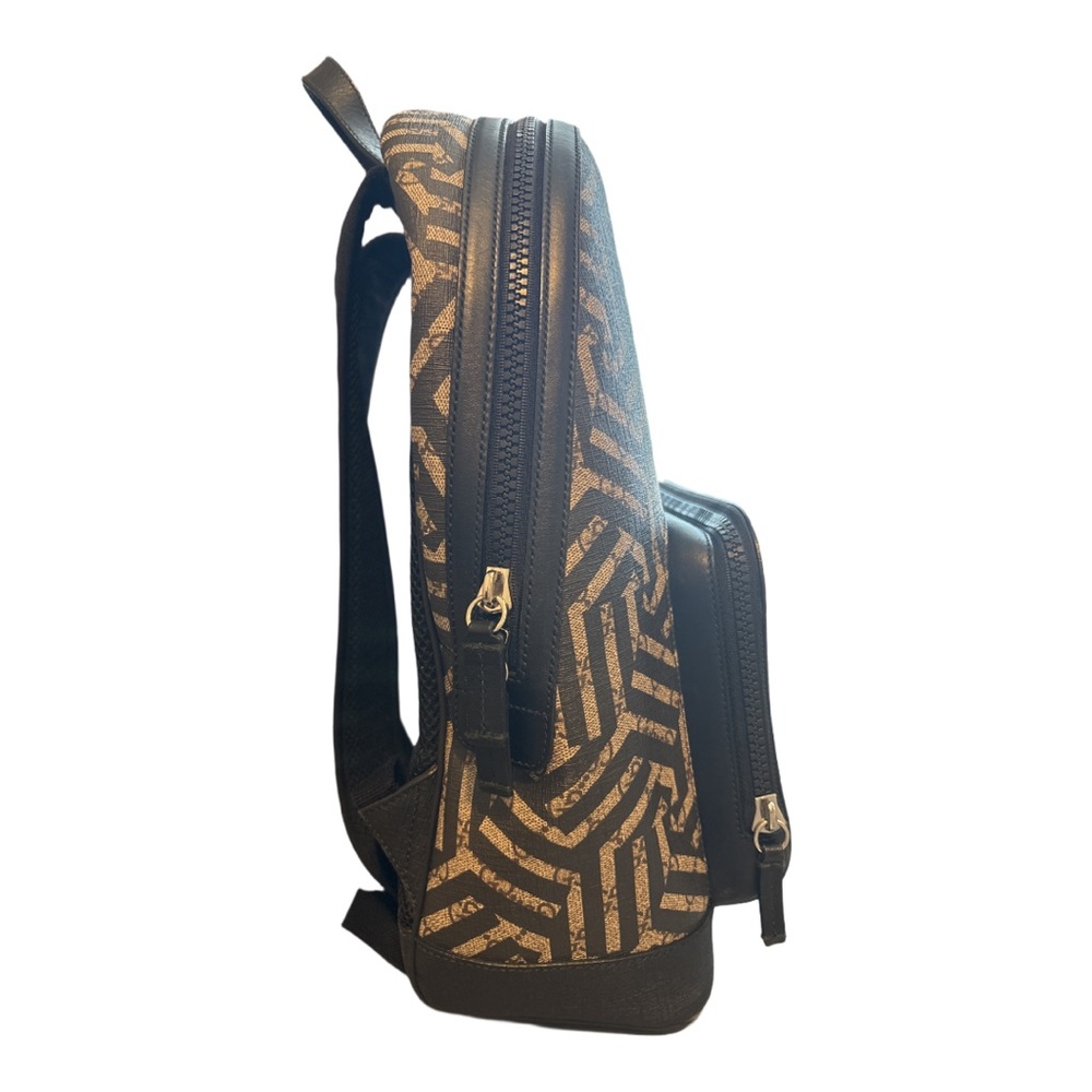Gucci Tan and Brown Kaleidoscope Backpack - Picture 2 of 16